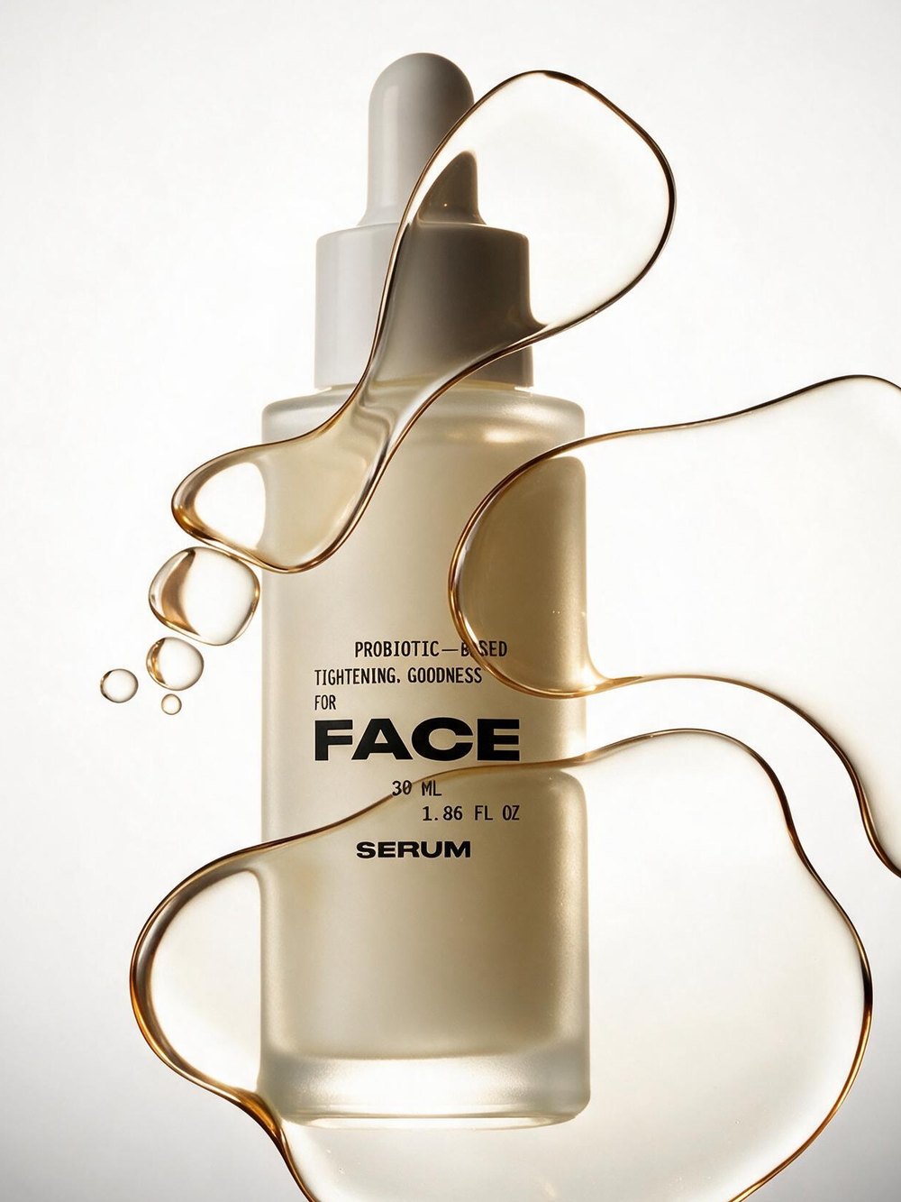 The serum with its drops